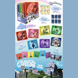 NCT WISH - 3rd Mini Album COLOR (Jewel Case Ver.)