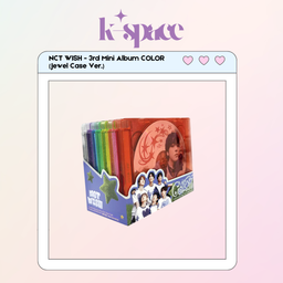 NCT WISH - 3rd Mini Album COLOR (Jewel Case Ver.)
