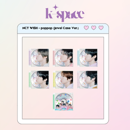NCT WISH - poppop (Jewel Case Ver.)