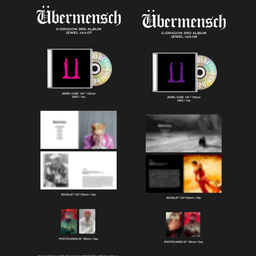 G-DRAGON - UBERMENSCH 3RD ALBUM JEWEL VER.