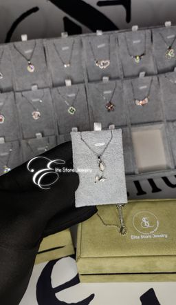 Collier Tulipe en argent 