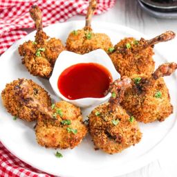 Crisp Chicken Lollipops ( 6 PCS)