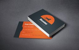 Business Card - Matt Lamination