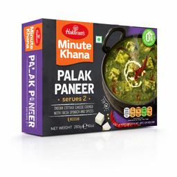 Haldiram Palak Paneer 283g
