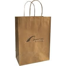 Kraft Paper Bags (270 × 220 × 100 mm)