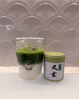 [Marukyu Koyamaen Yugen] Pick your meowcha