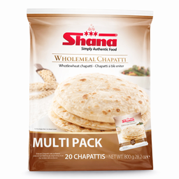 Shana Wholemeal Chappathi