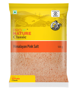 Pro Nature Pink Rock Salt 500g