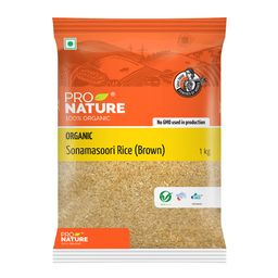 Pro Nature Sona Masoori Brown 1kg