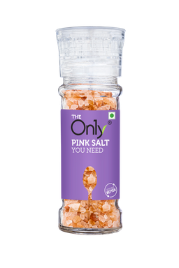 On1y Pink Salt Grinder 100g