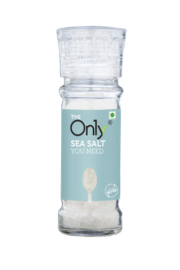 On1y Sea Salt Grinder 100g