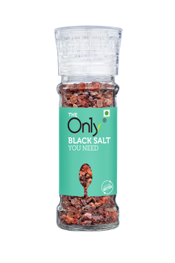 On1y Black Salt Grinder 100g