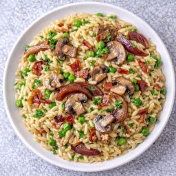 27/03 FRIDAY- MUSHROOM PASTA 