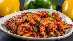 Prawn Manchurian