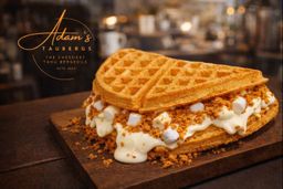 Caramel Cloud Waffle