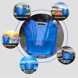 بيدون بلاستيكية قابل للطي