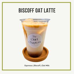 Biscoff Oat Latte