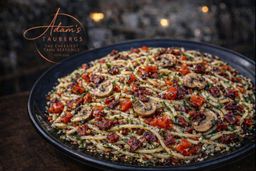 Duck Bacon Aglio Olio