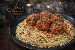 Soy Garlic Karaage Aglio Olio