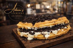 Cookies and Cream Waffle