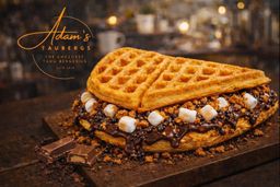 Smores Waffle