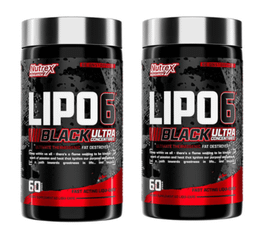DOS (2) LIPO-6 BLACK X 27.99