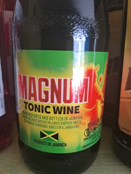 Tonic wine