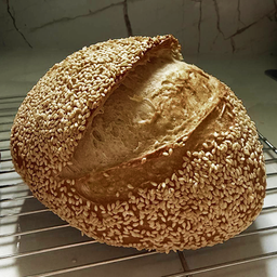 SESAME SEED LOAF OR MINI BOULE