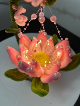 Lotus fairy lamp 
