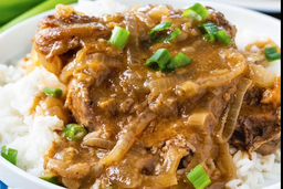 Smothered Pork Chops -MONDAY