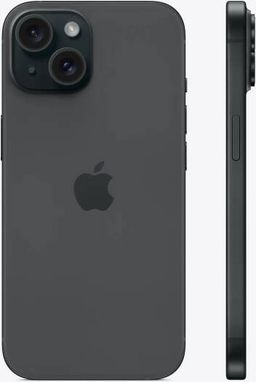 Apple iPhone 15, 6.1" Super Retina XDR OLED Display, A16 Bionic Chip, 6-Core CPU, 5-Core GPU, 16-Core Neural Engine, 128GB Storage, 5G/Wi-Fi, Facetime, INTL Version