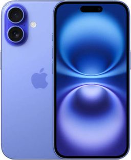 Apple iPhone 16, 6.1" OLED Super Retina XDR Display, A18 Chip, 6-Core CPU, 5-Core GPU, 16-Core Neural Engine, 128GB Storage, 5G/Wi-Fi 7, Face ID, International Version