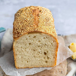 SESAME SEED LOAF OR MINI BOULE