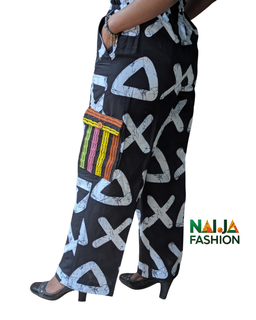 Batik | Aso Oke Pants 