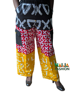 Batik | Aso Oke Pants   