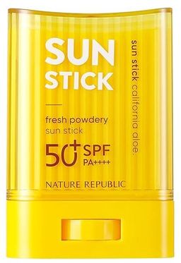Nature Republic California Aloe Fresh Powdery Sun Stick SPF50+ PA++++