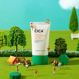 Green Derma Mild Cica Safety 100 Sun Cream SPF50+ PA++++