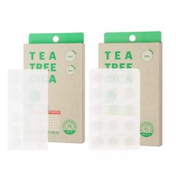Green Derma Tea Tree Cica After Care Spot Patch (60 pieces)