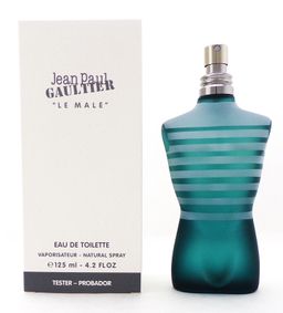 Jean Paul Gaultier Le Male Eau de Toilette Tester 125ML for men