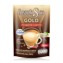 قهوة البروبيوتك الذهبية | BeautiSrin Gold Probiotic Coffee
