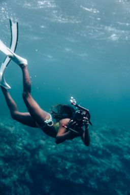 Cave dive Tri-Island 