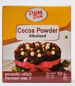 299 DUM DUM COCOA POWDER 50G 