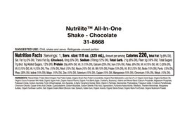 Nutrilite™ Organics All-in-One Shakes 