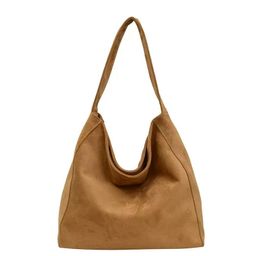 PREMIUM Large Valentina Suede bag 