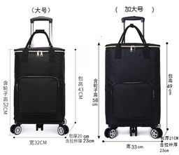 5 wheels trolley