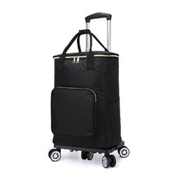 5 wheels trolley