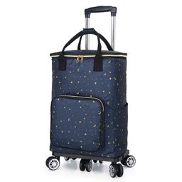 5 wheels trolley