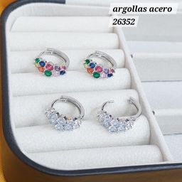 Argollas de Acero Inoxidable 