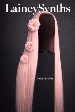 13*6 'Parisian Pink' straight lace frontal unit