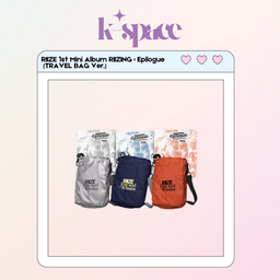 RIIZE 1st Mini Album RIIZING : Epilogue (TRAVEL BAG Ver.)